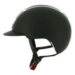 Equithème Airy Helm Noir / noir brillant Equithème Airy Helm Noir / noir brillant