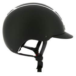 Equithème Airy Helm Noir / noir brillant Equithème Airy Helm Noir / noir brillant