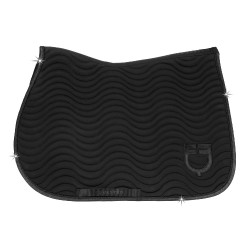 Springzadelpad Equestro Universe Wave Zwart Springzadelpad Equestro Universe Wave Zwart