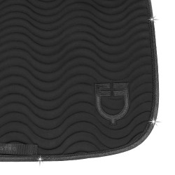 Springzadelpad Equestro Universe Wave Zwart Springzadelpad Equestro Universe Wave Zwart