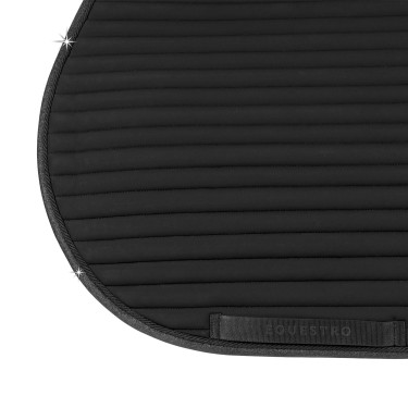 Springzadelpad Equestro Universe Stripe Zwart