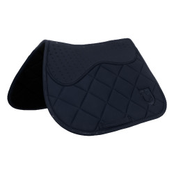 Springzadeldoek Equestro Silica Plus Marineblazer Marineblauw