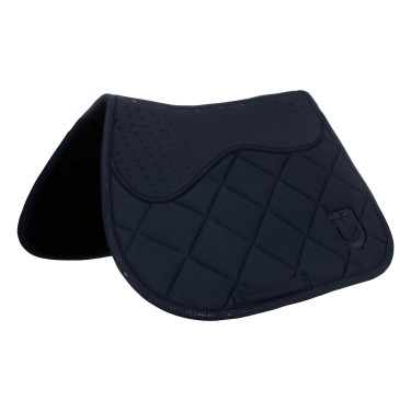 Springzadeldoek Equestro Silica Plus Marineblazer Marineblauw