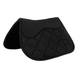 Springzadeldoek Equestro Silica Plus Zwart Springzadeldoek Equestro Silica Plus Zwart
