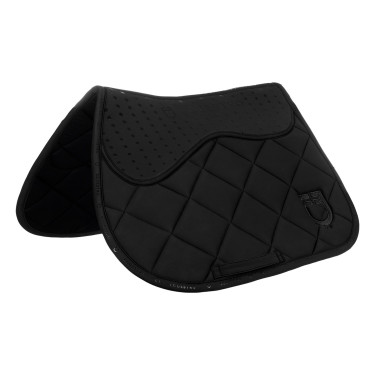 Springzadeldoek Equestro Silica Plus Zwart Springzadeldoek Equestro Silica Plus Zwart