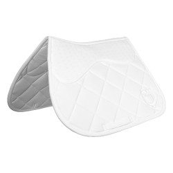Springzadeldoek Equestro Silica Plus Wit