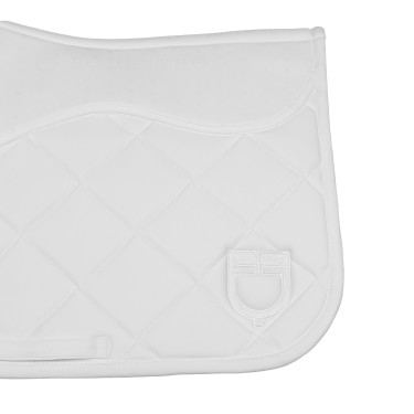 Springzadeldoek Equestro Silica Plus Wit