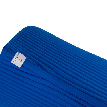 Dressuurzadeldek Equestro x FISE met geborduurd logo Blauw van Savoye Dressuurzadeldek Equestro x FISE met geborduurd logo Blauw van Savoye