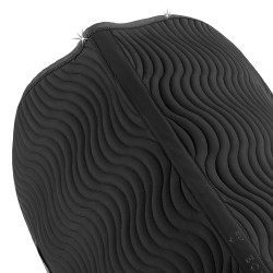 Equestro Universe Stripe dressuurzadeldek Zwart