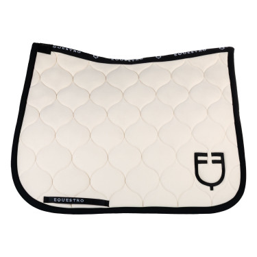 Dressuurdekje Equestro met ui-wattering Beige