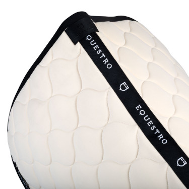 Dressuurdekje Equestro met ui-wattering Beige