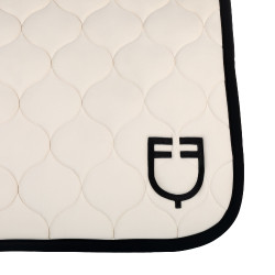 Dressuurdekje Equestro met ui-wattering Beige