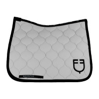 Dressuurdekje Equestro met ui-wattering Beige