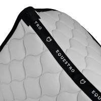 Dressuurdekje Equestro met ui-wattering Beige