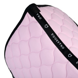Dressuurdekje Equestro met ui-wattering Orchideeënboeket Roze