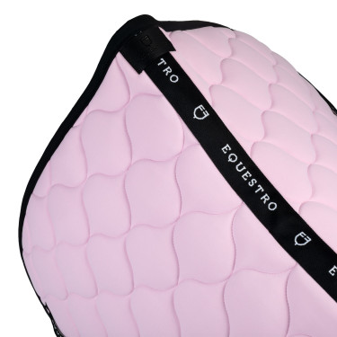 Dressuurdekje Equestro met ui-wattering Orchideeënboeket Roze