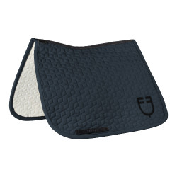 Equestro dressuurdekje met kubus-quilting Marine Marineblauw