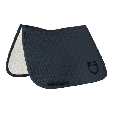 Equestro dressuurdekje met kubus-quilting Marine Marineblauw