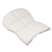 Synthetische rugpad Burioni Wit