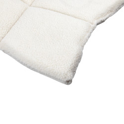 Synthetische rugpad Burioni Wit