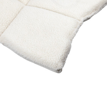 Synthetische rugpad Burioni Wit