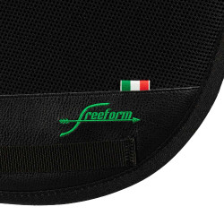 Klassieke Freeform-zadelpad voor Freeform Classic SB-zadel Zwart