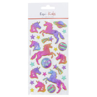 Eenhoorn stickers voor jonge ruiters - Equi-Kids