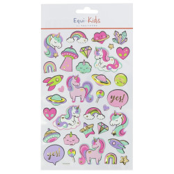 Stickers Equi-Kids Relief Stickers Equi-Kids Relief