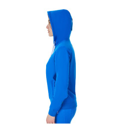 Dames fleece sweater Equestro x FISE Blauw van Savoye