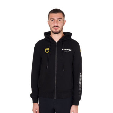 Heren hoodie voor paardensport Equestro Scuderia
