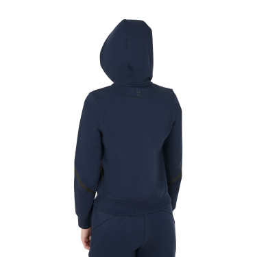 Dames hoodie met rits Equestro – paardrijden