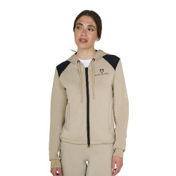 Equestro cropped hoodie dames – ruitertrui | Equi-Clic