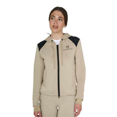 Equestro cropped hoodie dames – ruitertrui | Equi-Clic