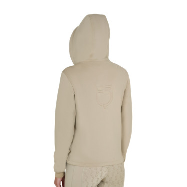 Equestro cropped hoodie dames – ruitertrui | Equi-Clic