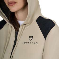 Equestro cropped hoodie dames – ruitertrui | Equi-Clic