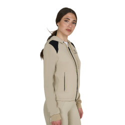 Equestro cropped hoodie dames – ruitertrui | Equi-Clic