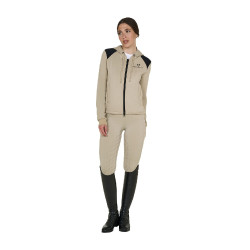 Equestro cropped hoodie dames – ruitertrui | Equi-Clic