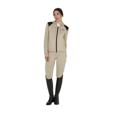 Equestro cropped hoodie dames – ruitertrui | Equi-Clic