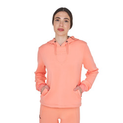 Equestro dames hoodie voor paardrijden met ventilatie Equestro dames hoodie voor paardrijden met ventilatie