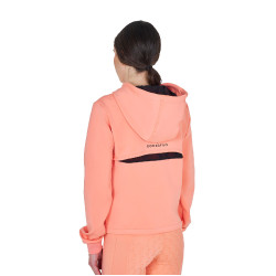 Equestro dames hoodie voor paardrijden met ventilatie Equestro dames hoodie voor paardrijden met ventilatie