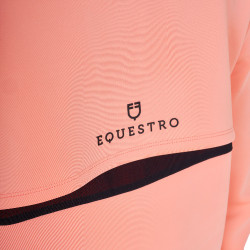 Equestro dames hoodie voor paardrijden met ventilatie Equestro dames hoodie voor paardrijden met ventilatie