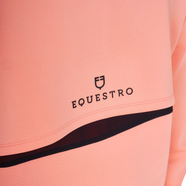 Equestro dames hoodie voor paardrijden met ventilatie Equestro dames hoodie voor paardrijden met ventilatie