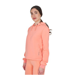 Equestro dames hoodie voor paardrijden met ventilatie Equestro dames hoodie voor paardrijden met ventilatie