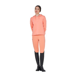 Equestro dames hoodie voor paardrijden met ventilatie Equestro dames hoodie voor paardrijden met ventilatie