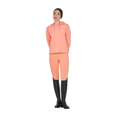 Equestro dames hoodie voor paardrijden met ventilatie Equestro dames hoodie voor paardrijden met ventilatie