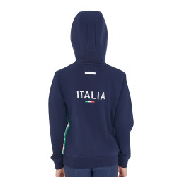 Kinder hoodie paardrijden Equestro x FISE – uniseks