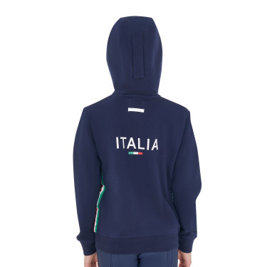 Kinder hoodie paardrijden Equestro x FISE – uniseks