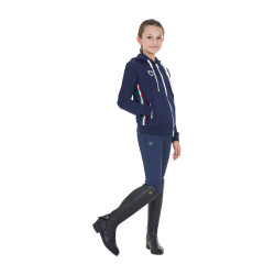 Kinder hoodie paardrijden Equestro x FISE – uniseks