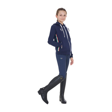 Kinder hoodie paardrijden Equestro x FISE – uniseks