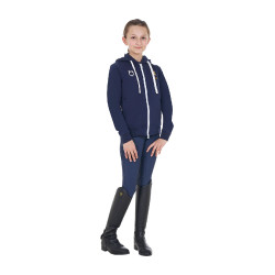 Kinder hoodie paardrijden Equestro x FISE – uniseks